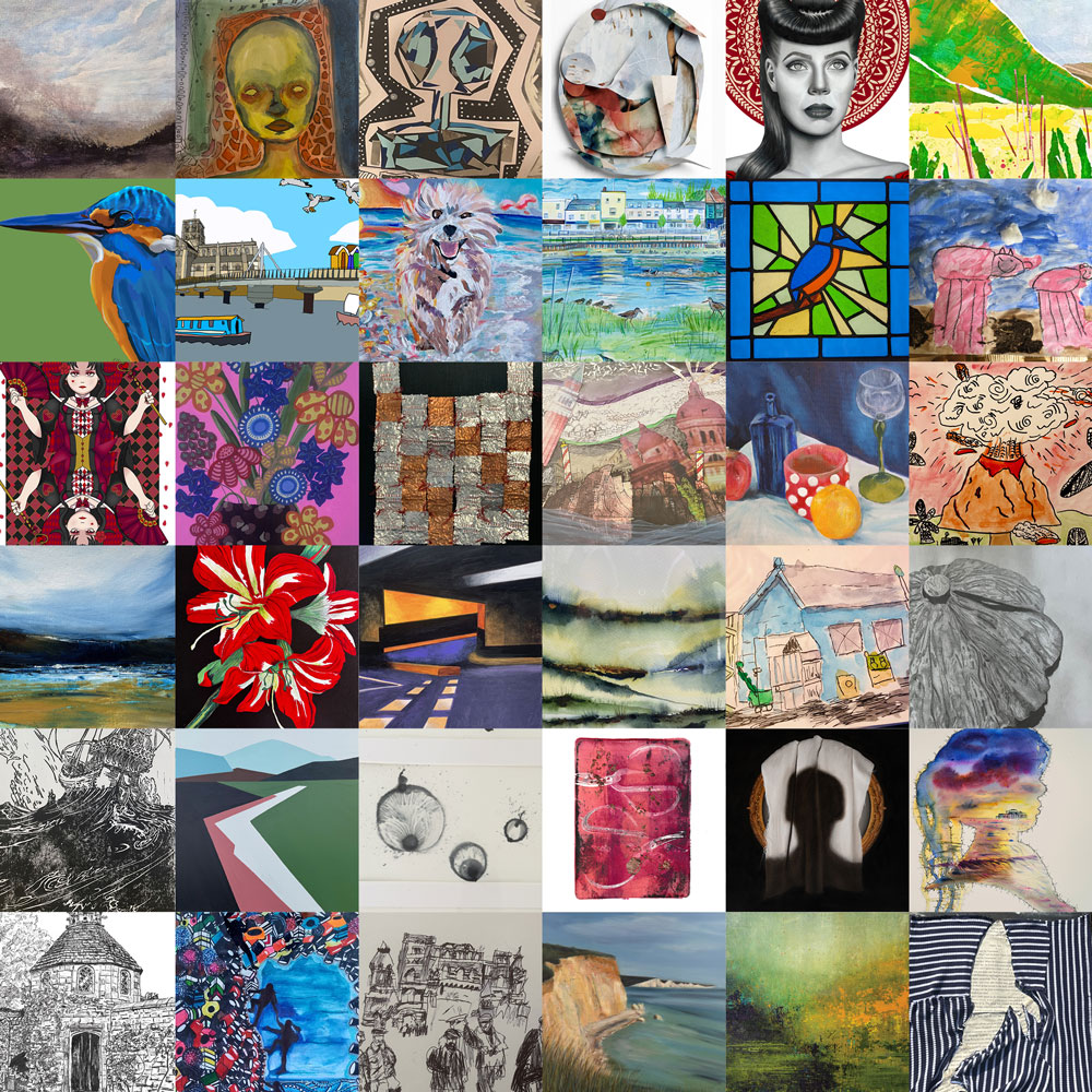 Skyway Open Art Competition Exhibition